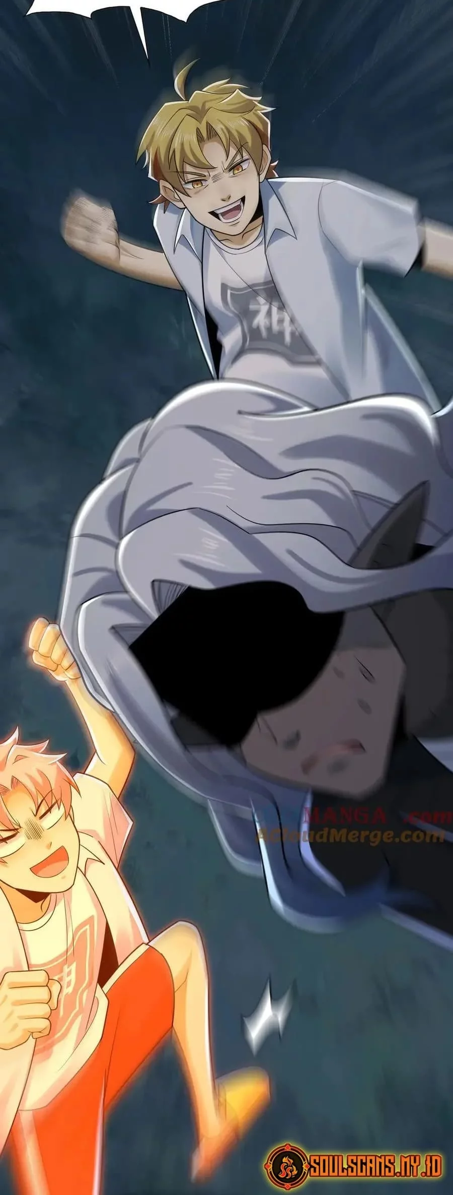 In the Face of Mental Illness Ghosts Are Nothing Chapter 129 Gambar 7