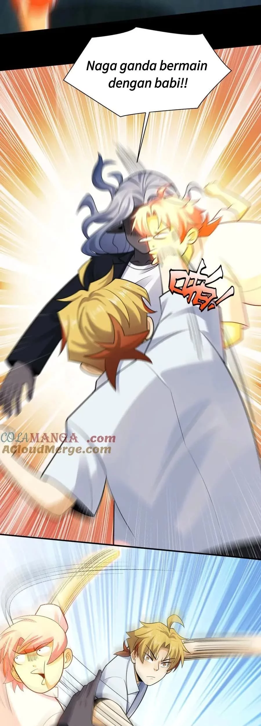 In the Face of Mental Illness Ghosts Are Nothing Chapter 129 Gambar 8