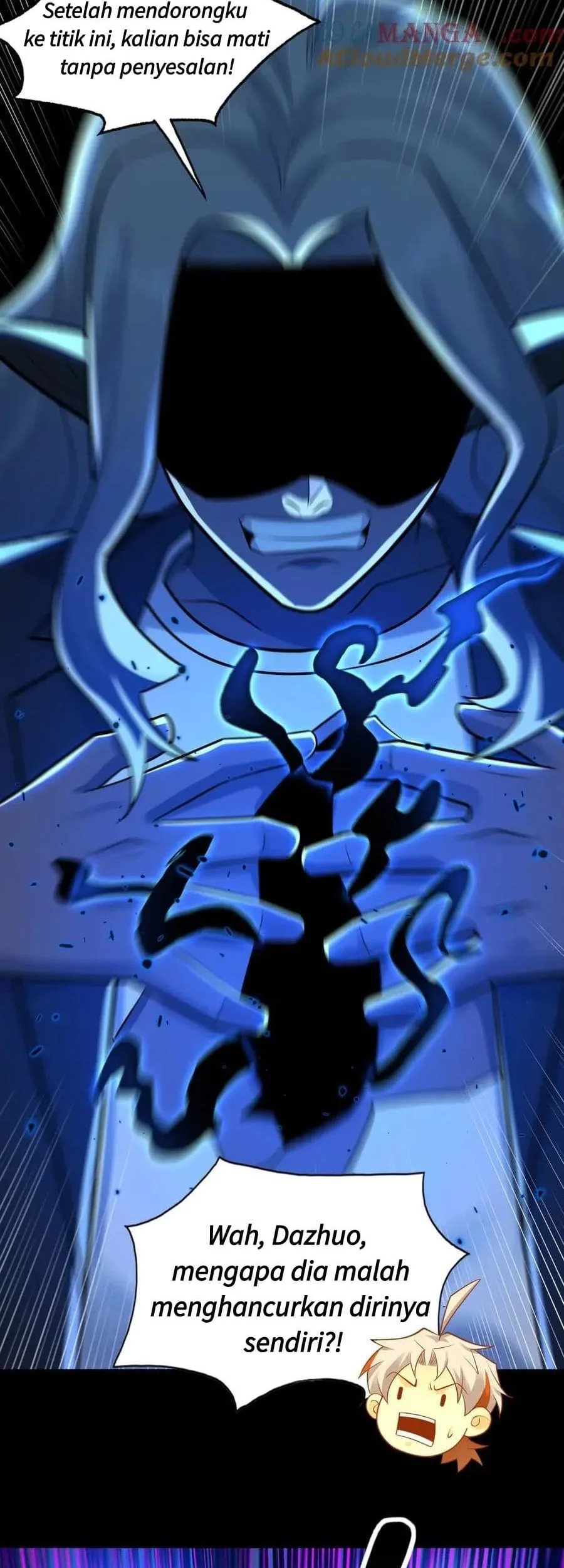 In the Face of Mental Illness Ghosts Are Nothing Chapter 129 Gambar 11