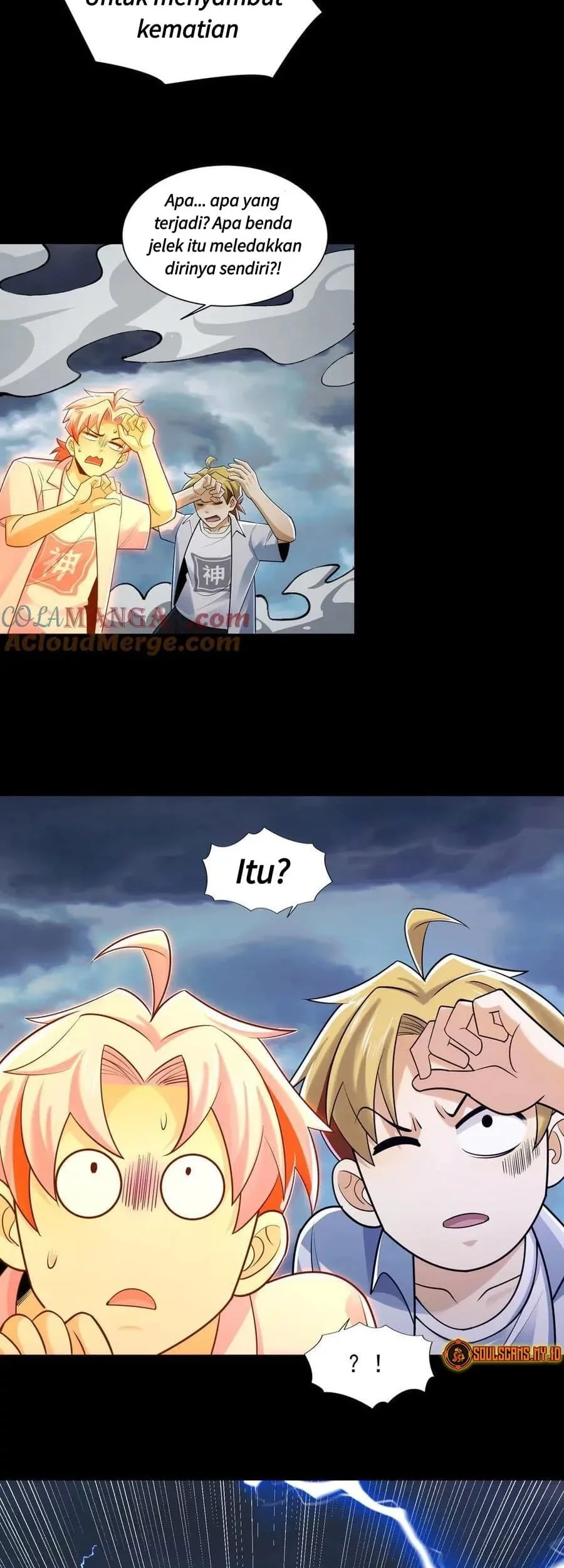 In the Face of Mental Illness Ghosts Are Nothing Chapter 129 Gambar 13