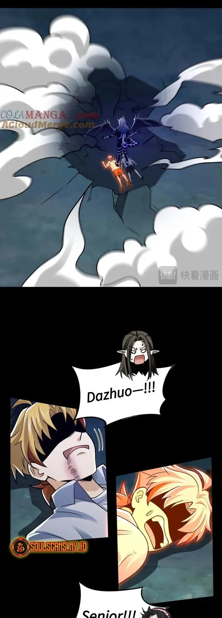 In the Face of Mental Illness Ghosts Are Nothing Chapter 129 Gambar 20