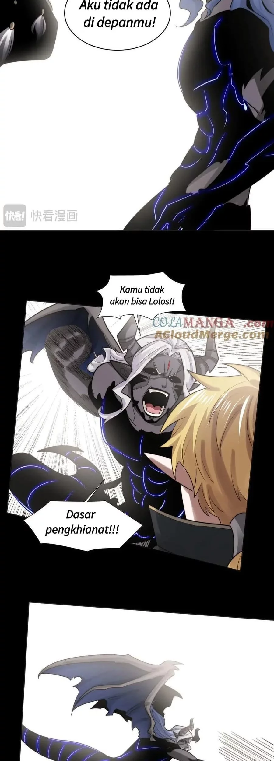 In the Face of Mental Illness Ghosts Are Nothing Chapter 129 Gambar 37