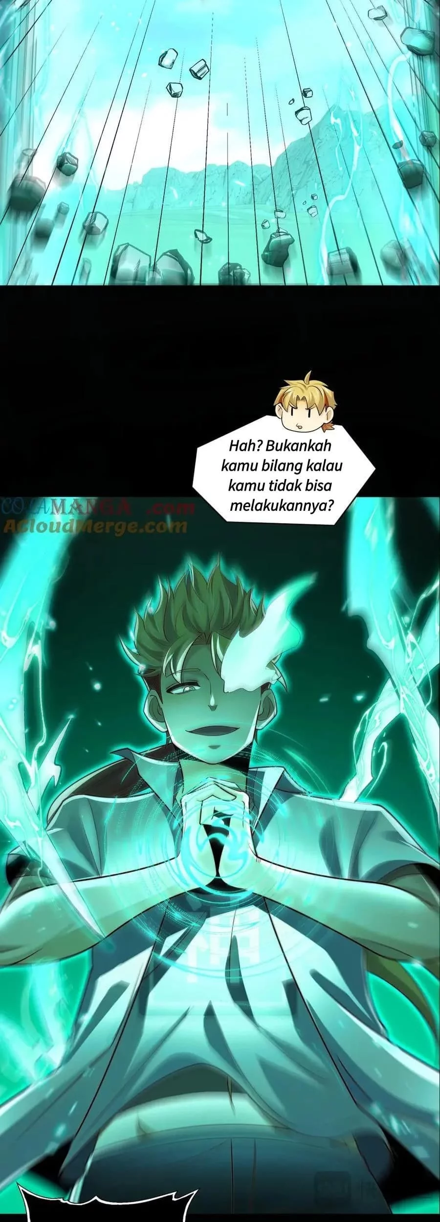 In the Face of Mental Illness Ghosts Are Nothing Chapter 129 Gambar 47