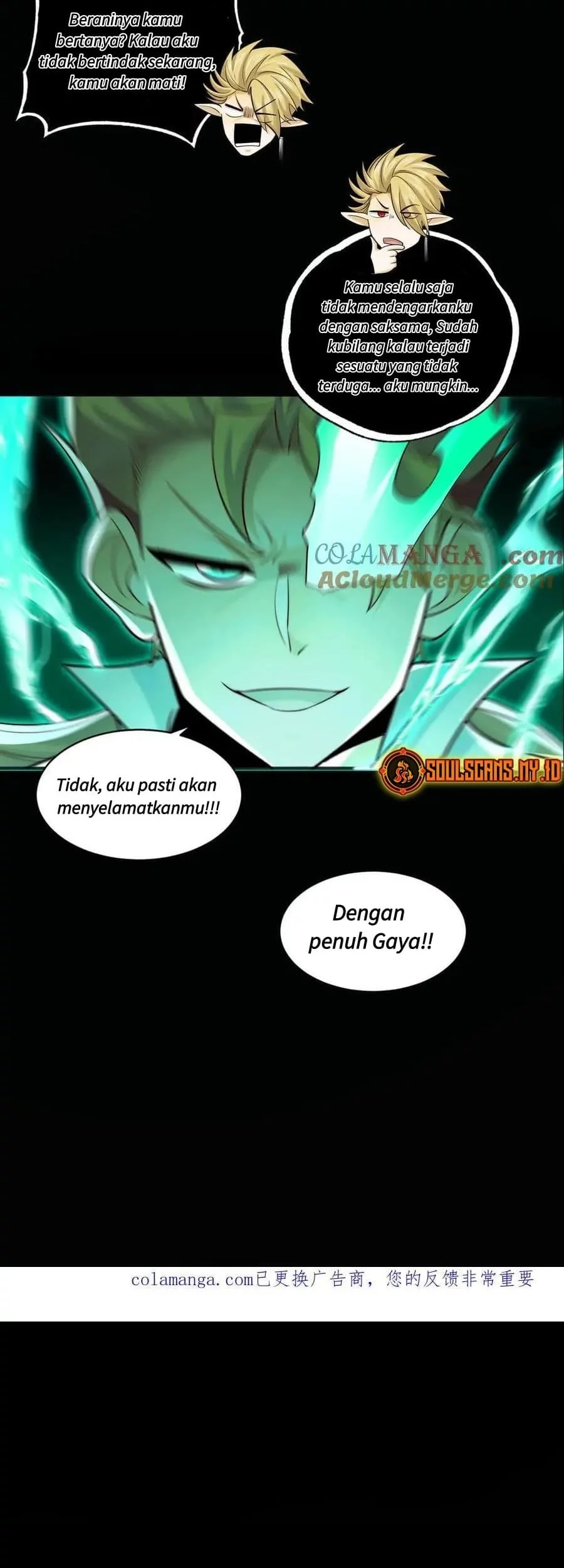 In the Face of Mental Illness Ghosts Are Nothing Chapter 129 Gambar 48