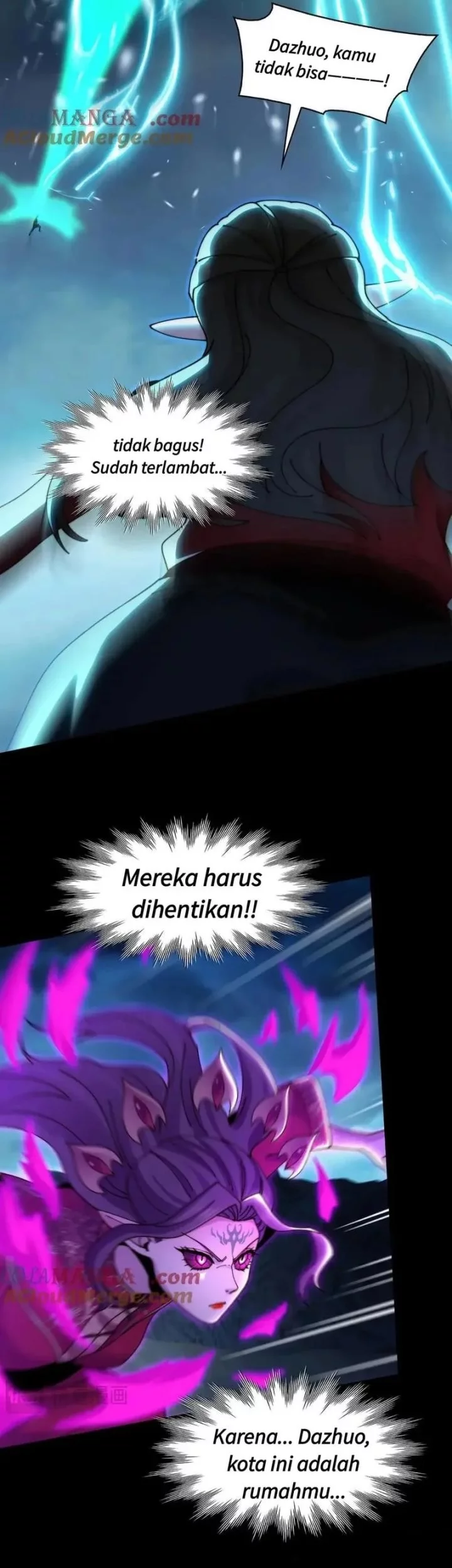 In the Face of Mental Illness Ghosts Are Nothing Chapter 130 Gambar 31