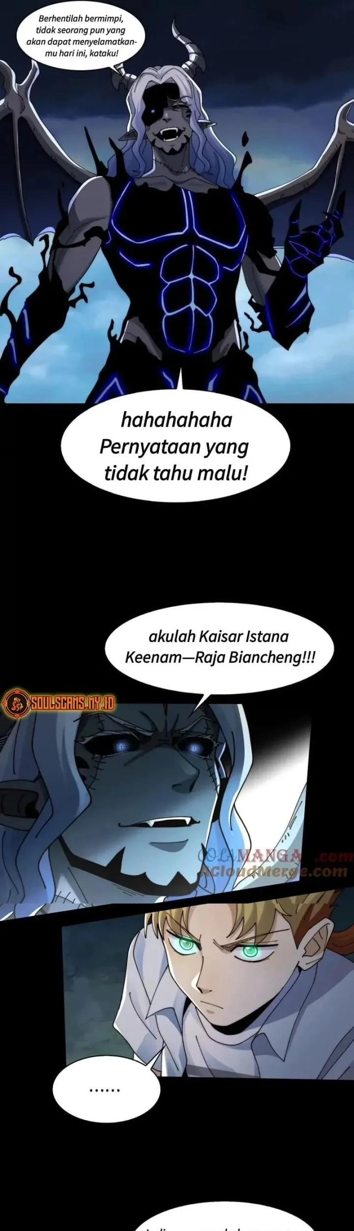 In the Face of Mental Illness Ghosts Are Nothing Chapter 130 Gambar 19