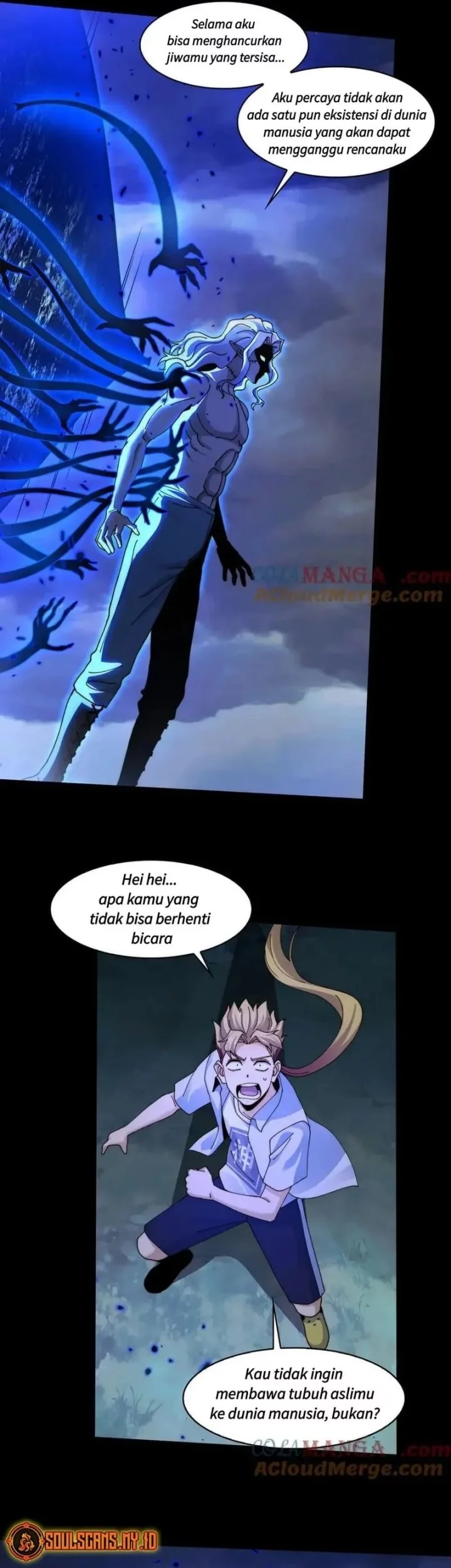 In the Face of Mental Illness Ghosts Are Nothing Chapter 130 Gambar 25