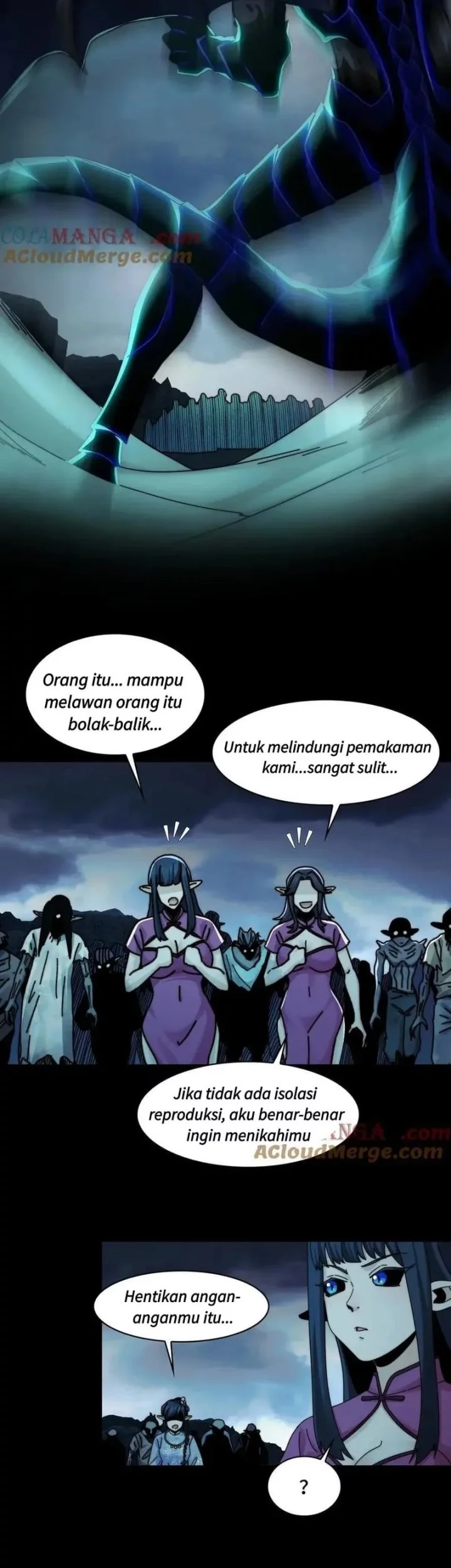 In the Face of Mental Illness Ghosts Are Nothing Chapter 130 Gambar 3