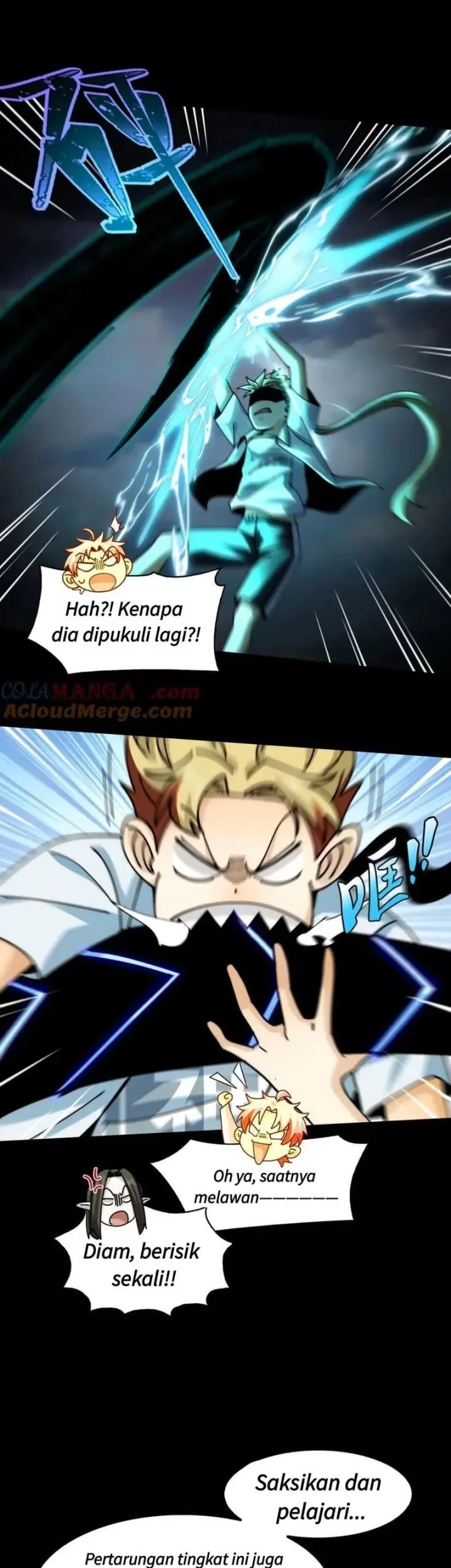 In the Face of Mental Illness Ghosts Are Nothing Chapter 130 Gambar 15