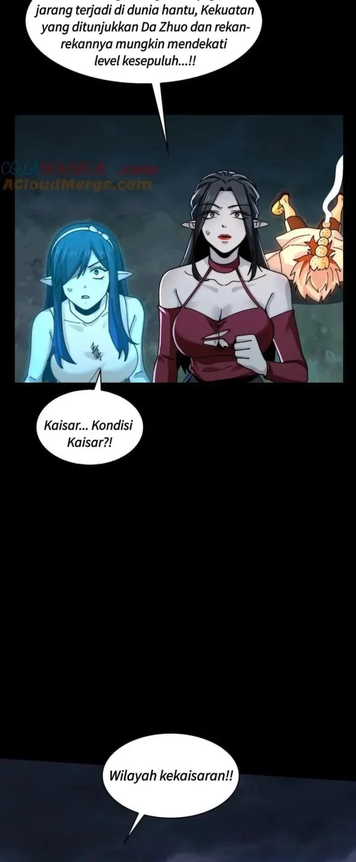 In the Face of Mental Illness Ghosts Are Nothing Chapter 130 Gambar 16