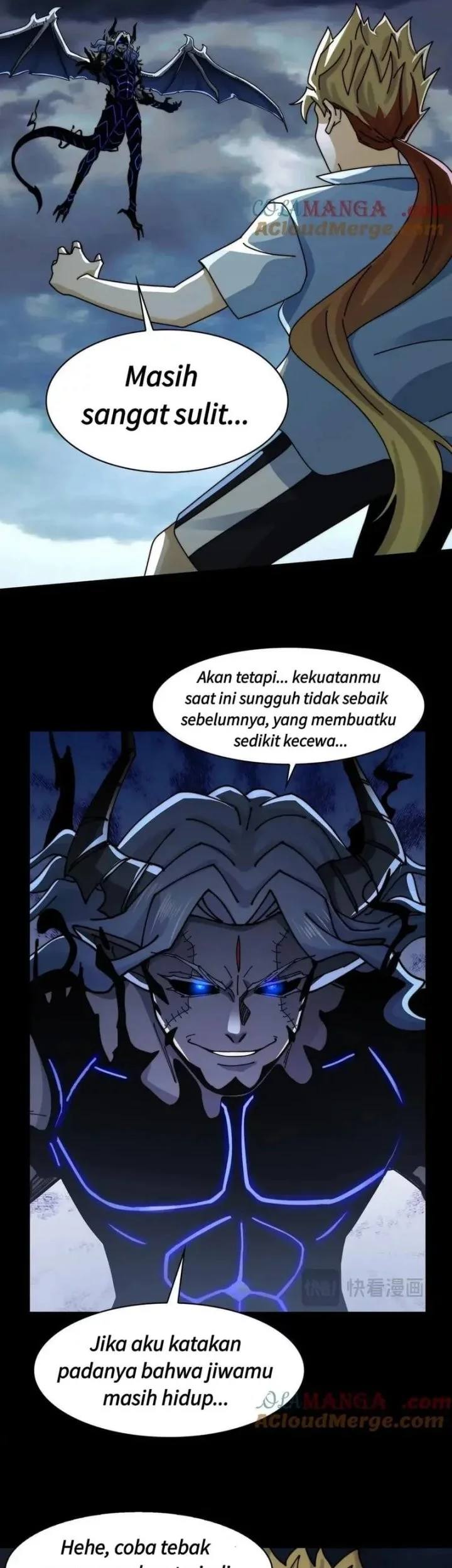 In the Face of Mental Illness Ghosts Are Nothing Chapter 130 Gambar 17