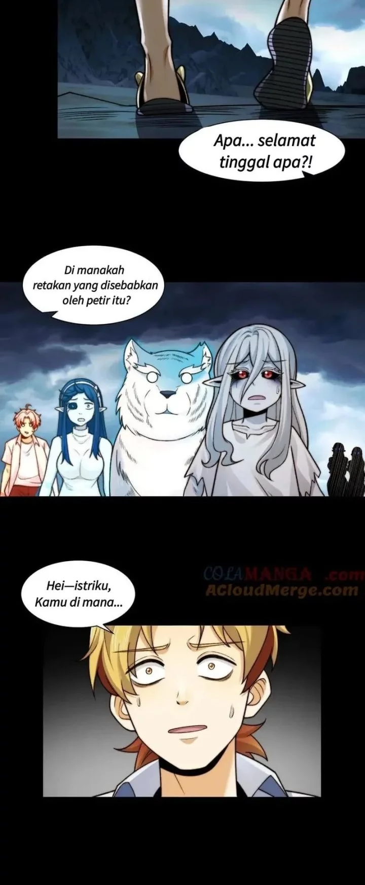 In the Face of Mental Illness Ghosts Are Nothing Chapter 131 Gambar 32