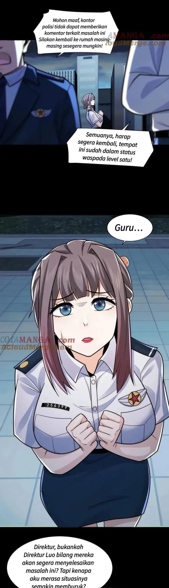 In the Face of Mental Illness Ghosts Are Nothing Chapter 131 Gambar 3