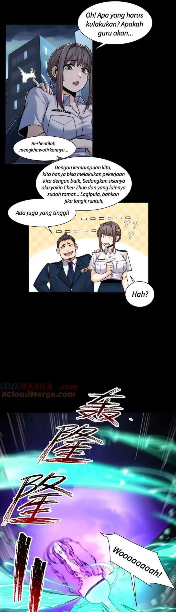 In the Face of Mental Illness Ghosts Are Nothing Chapter 131 Gambar 5