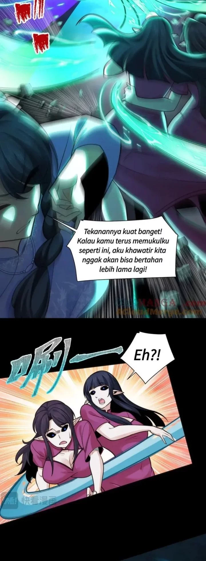 In the Face of Mental Illness Ghosts Are Nothing Chapter 131 Gambar 6