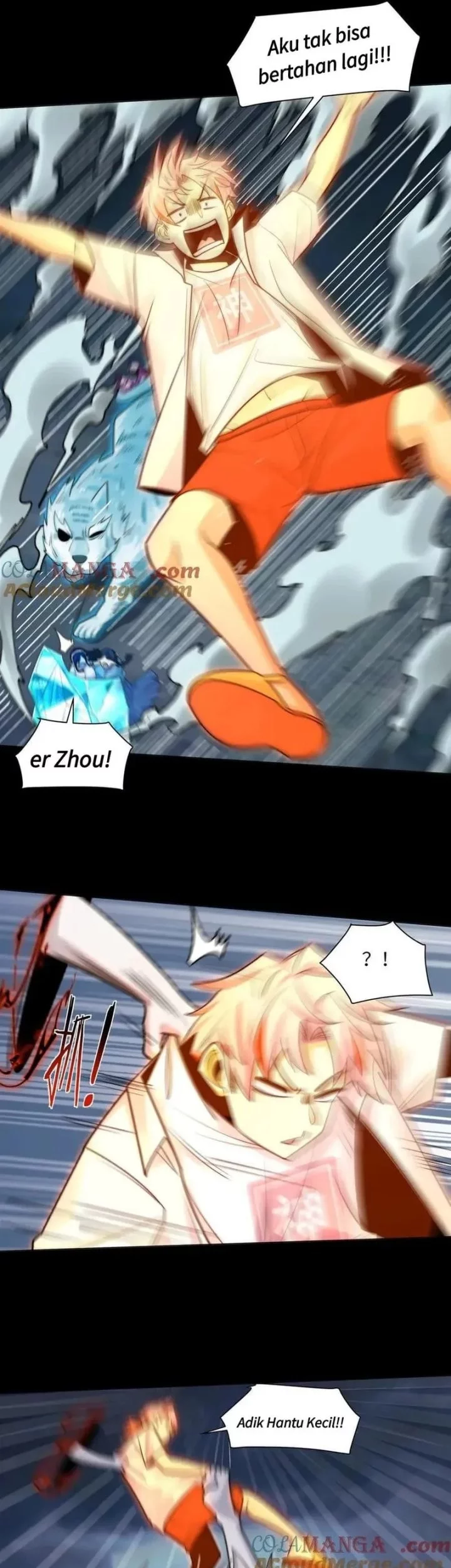 In the Face of Mental Illness Ghosts Are Nothing Chapter 131 Gambar 9