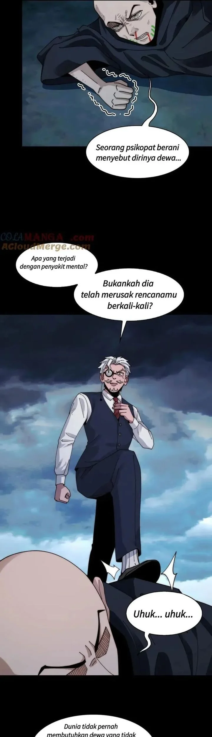 In the Face of Mental Illness Ghosts Are Nothing Chapter 132 Gambar 27