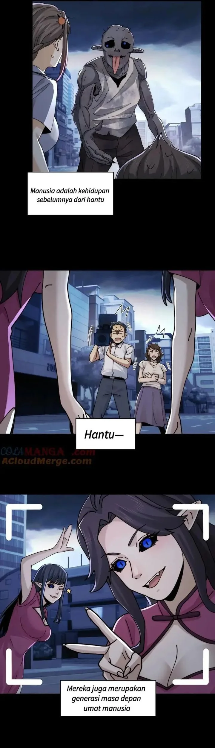 In the Face of Mental Illness Ghosts Are Nothing Chapter 132 Gambar 33