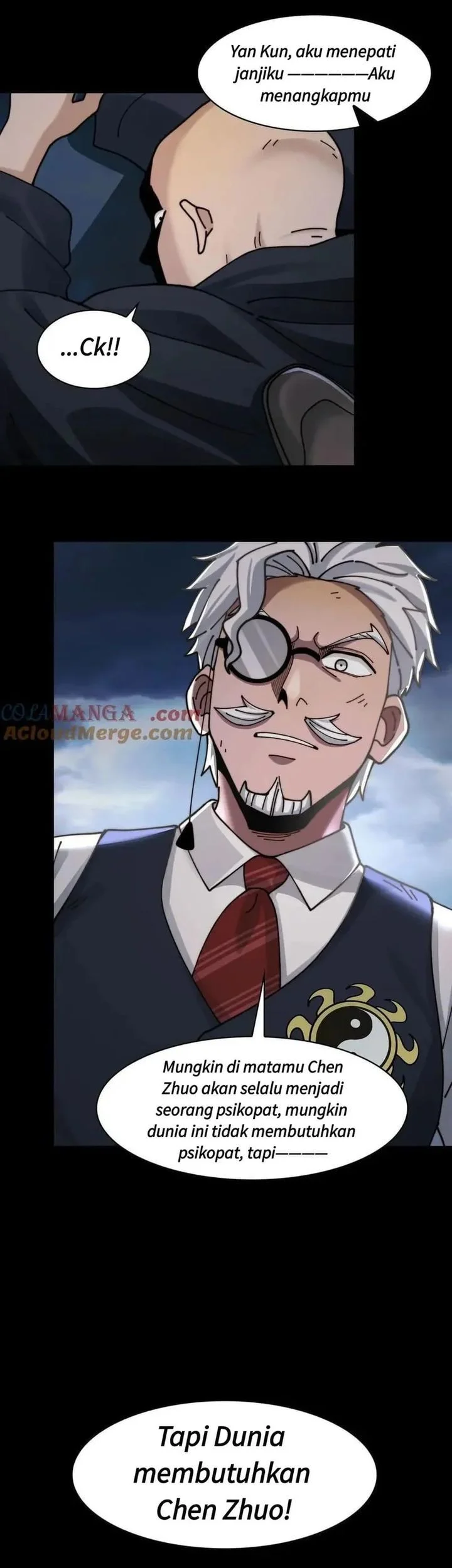 In the Face of Mental Illness Ghosts Are Nothing Chapter 132 Gambar 35