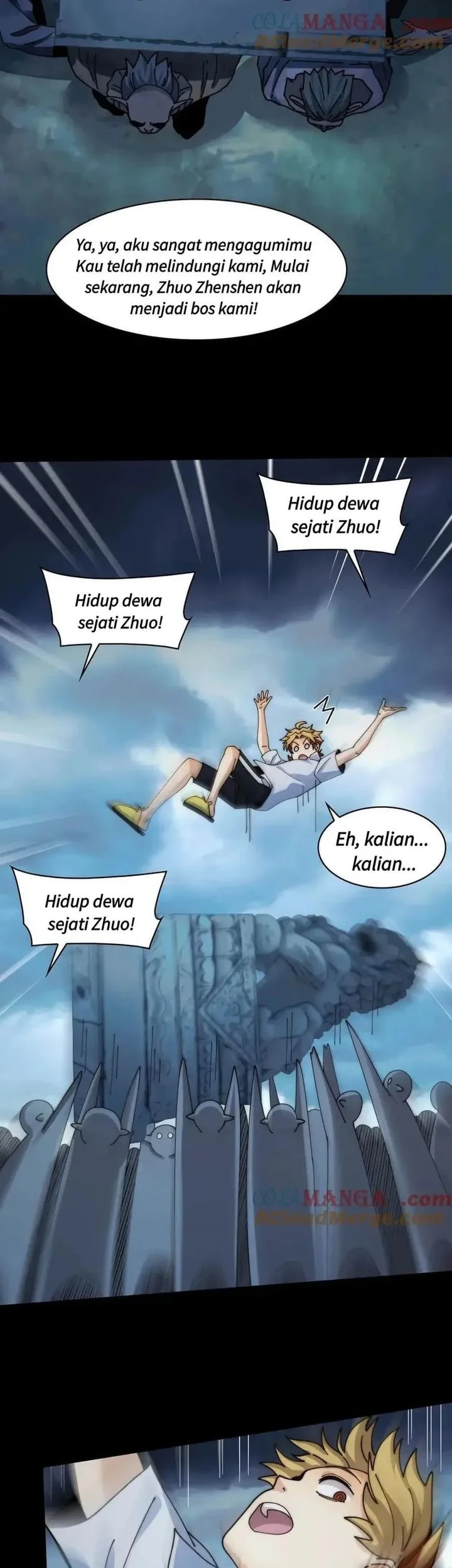 In the Face of Mental Illness Ghosts Are Nothing Chapter 132 Gambar 21