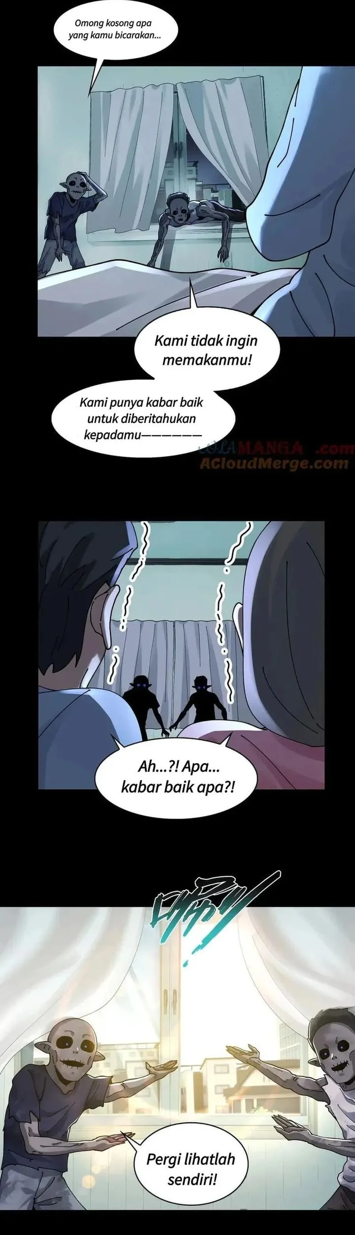 In the Face of Mental Illness Ghosts Are Nothing Chapter 132 Gambar 39