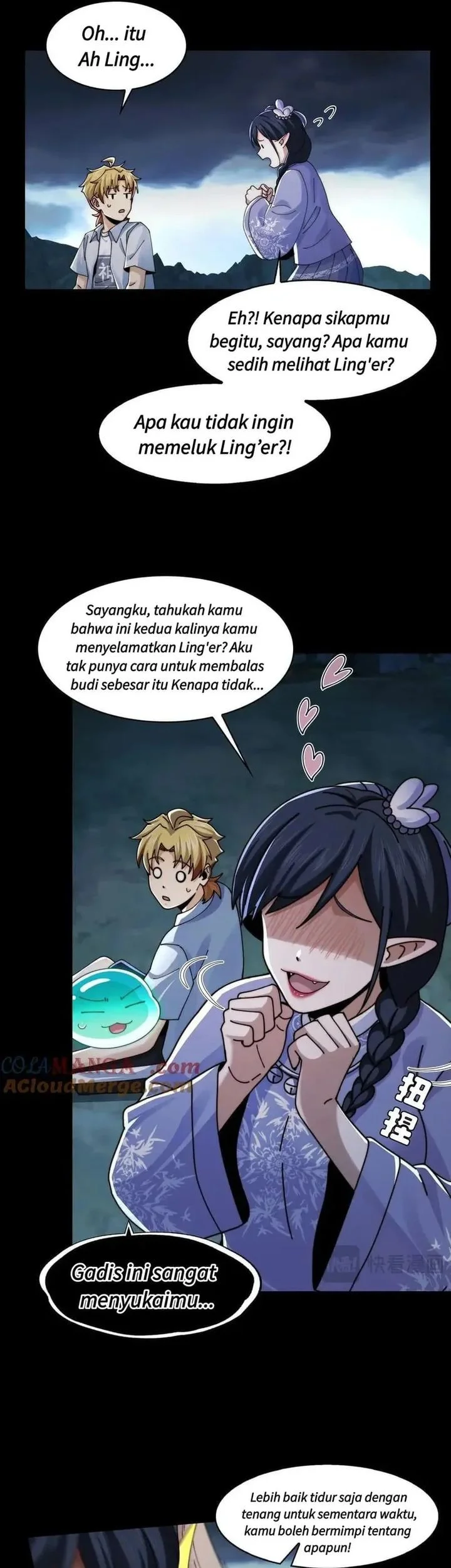 In the Face of Mental Illness Ghosts Are Nothing Chapter 132 Gambar 5