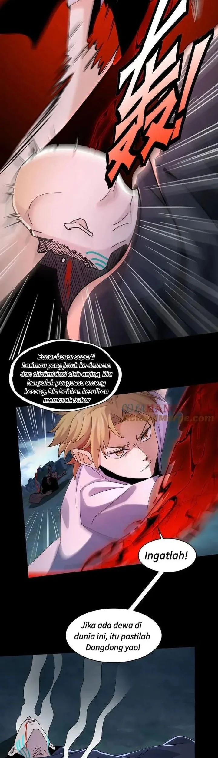 In the Face of Mental Illness Ghosts Are Nothing Chapter 132 Gambar 11