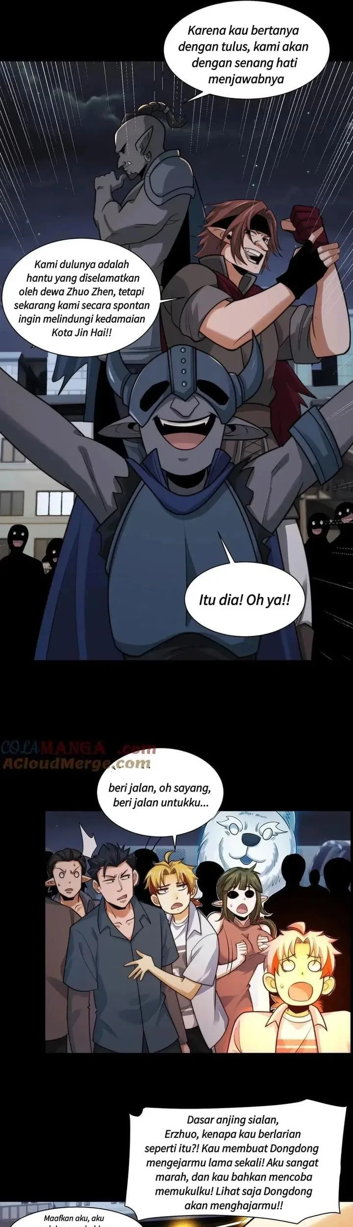 In the Face of Mental Illness Ghosts Are Nothing Chapter 133 Gambar 26