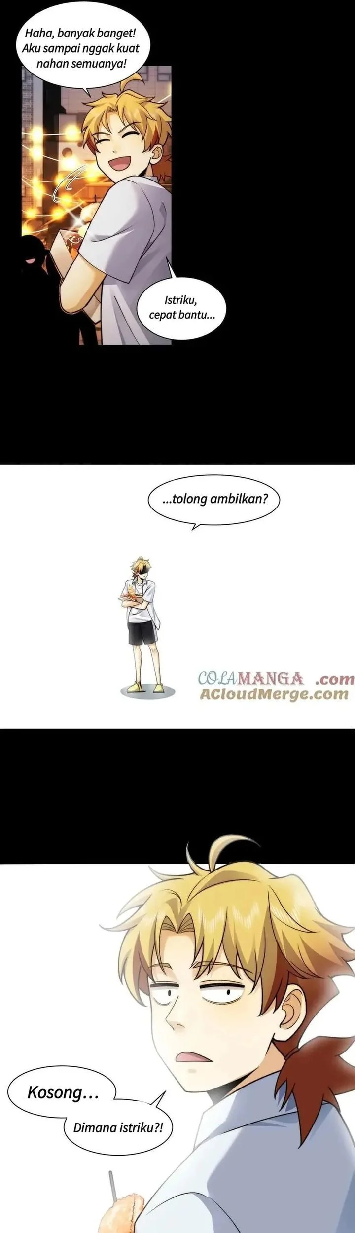 In the Face of Mental Illness Ghosts Are Nothing Chapter 133 Gambar 30