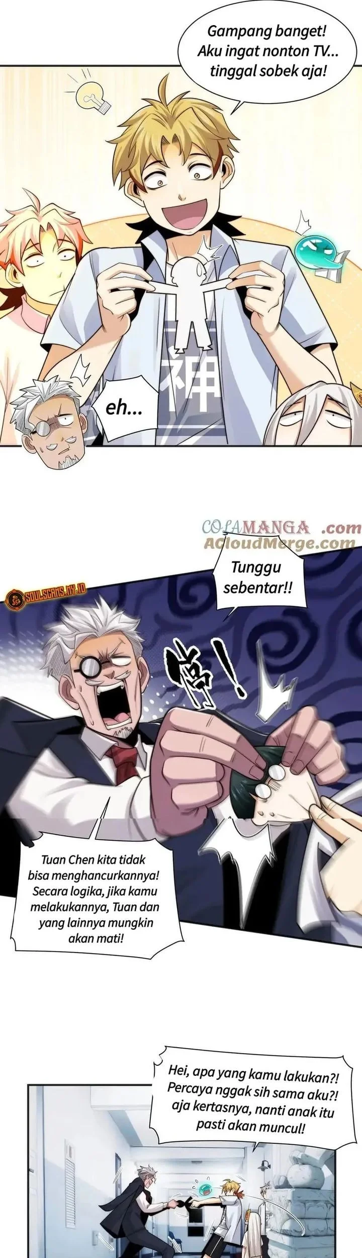 In the Face of Mental Illness Ghosts Are Nothing Chapter 133 Gambar 12