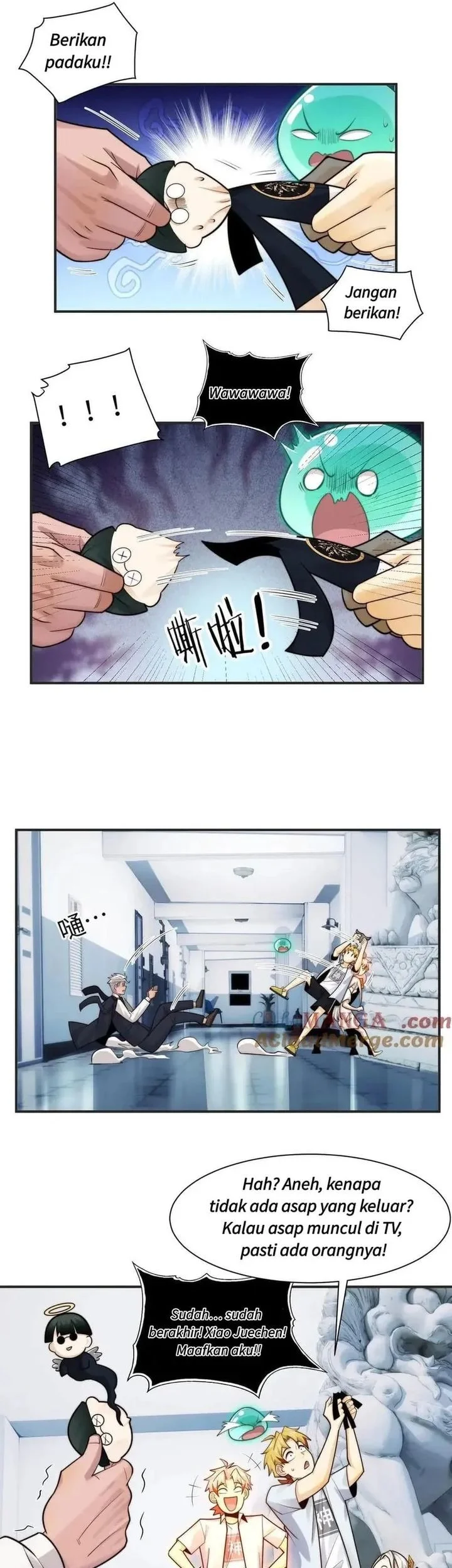 In the Face of Mental Illness Ghosts Are Nothing Chapter 133 Gambar 14