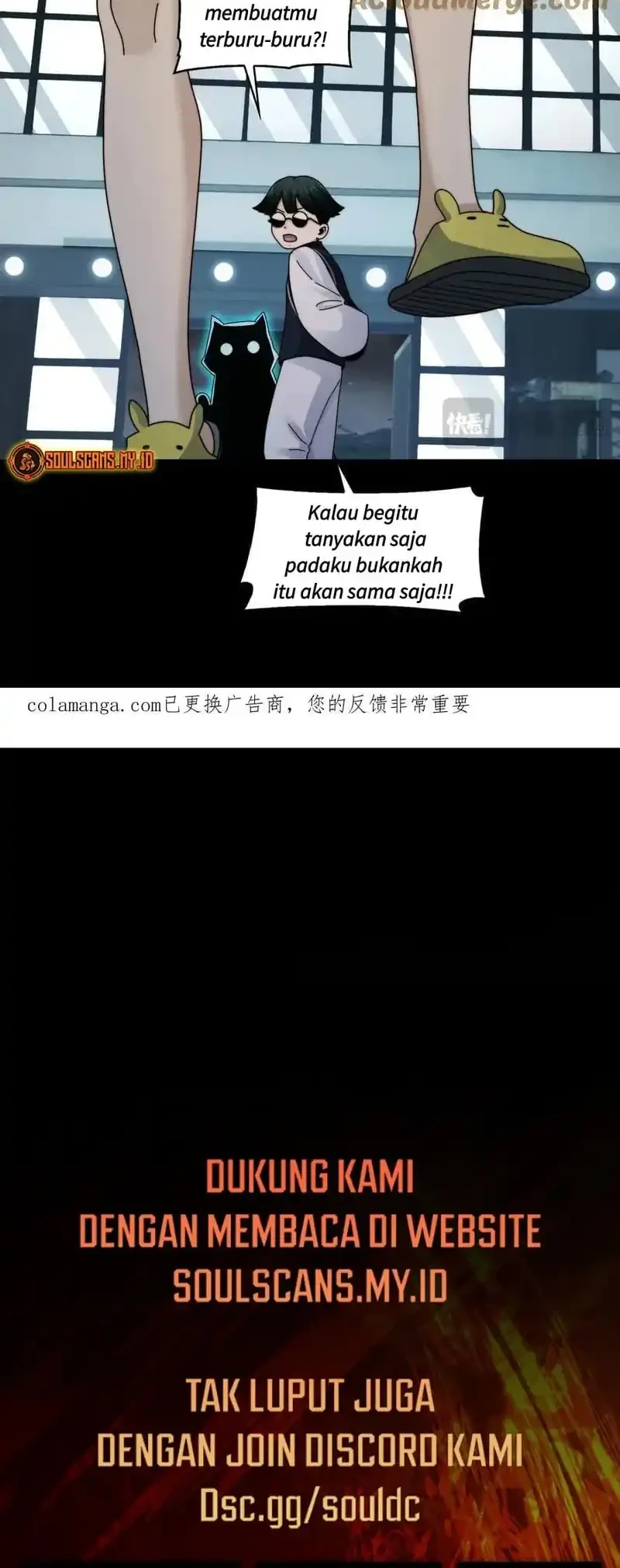 In the Face of Mental Illness Ghosts Are Nothing Chapter 134 Gambar 30