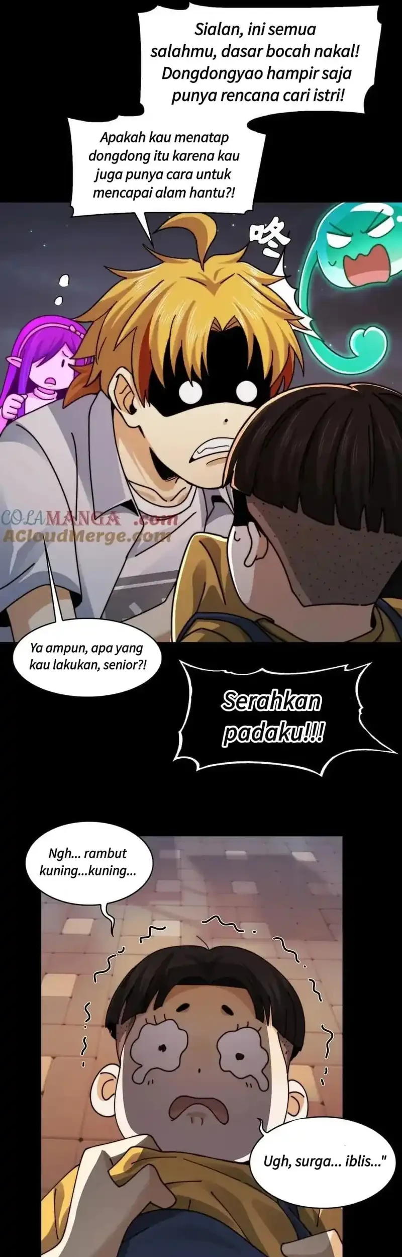 In the Face of Mental Illness Ghosts Are Nothing Chapter 134 Gambar 19