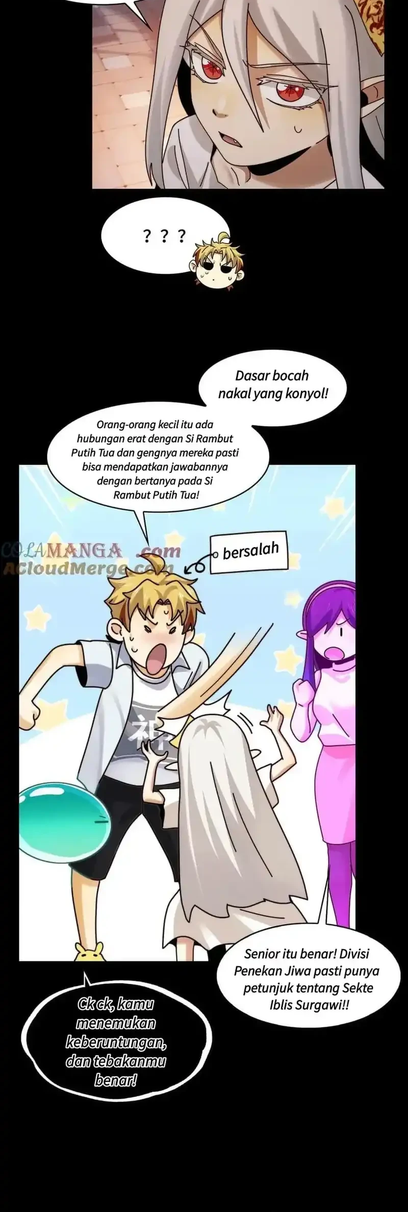 In the Face of Mental Illness Ghosts Are Nothing Chapter 134 Gambar 22