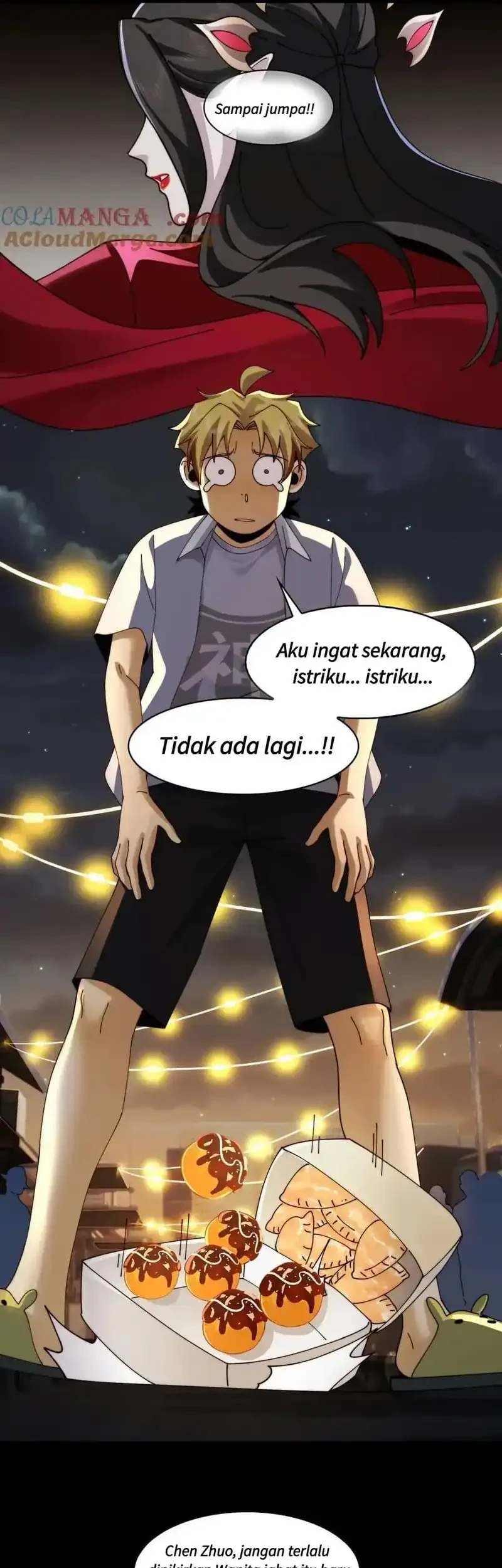 In the Face of Mental Illness Ghosts Are Nothing Chapter 134 Gambar 3