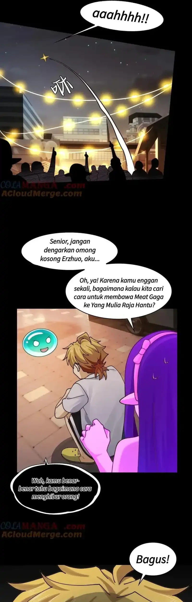 In the Face of Mental Illness Ghosts Are Nothing Chapter 134 Gambar 7