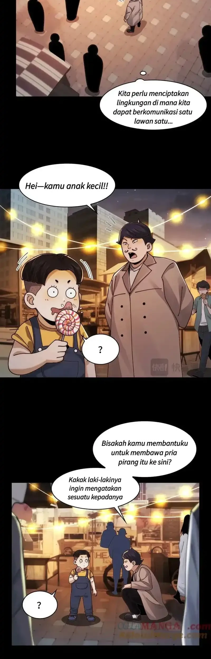 In the Face of Mental Illness Ghosts Are Nothing Chapter 134 Gambar 10