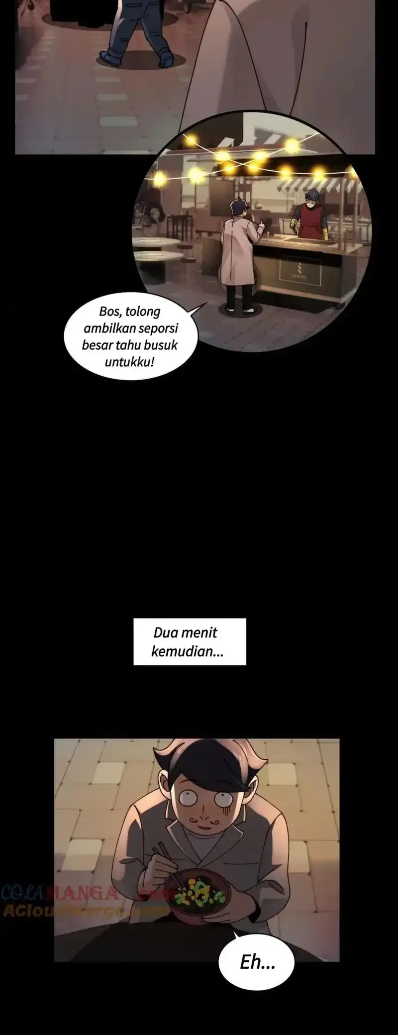 In the Face of Mental Illness Ghosts Are Nothing Chapter 134 Gambar 12