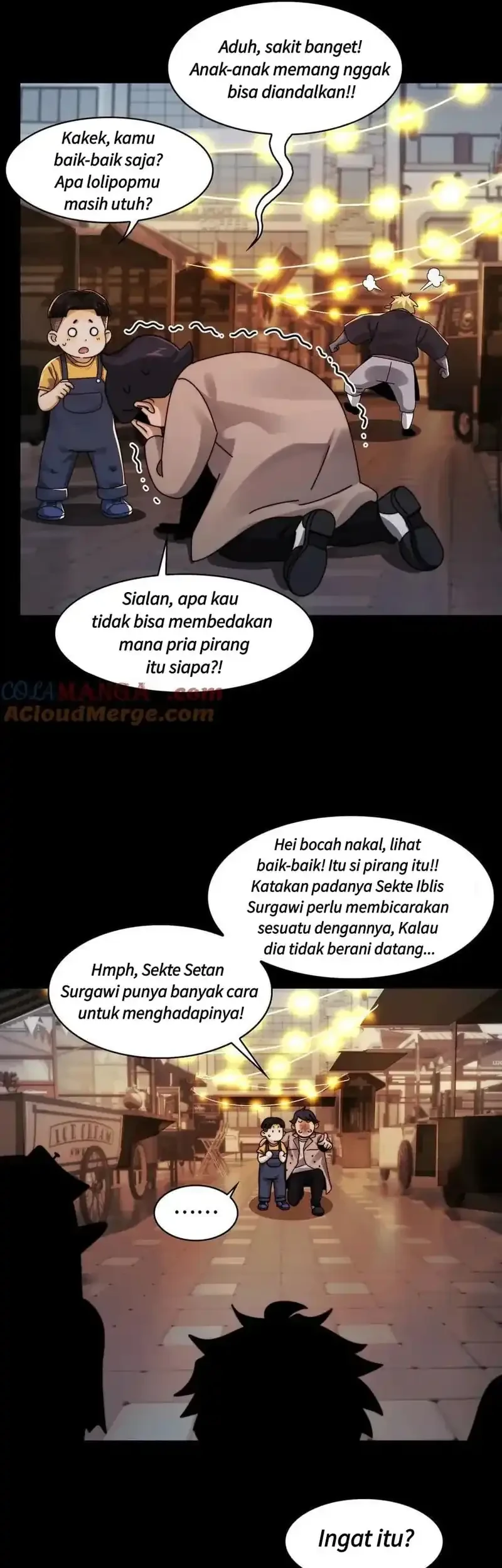 In the Face of Mental Illness Ghosts Are Nothing Chapter 134 Gambar 15