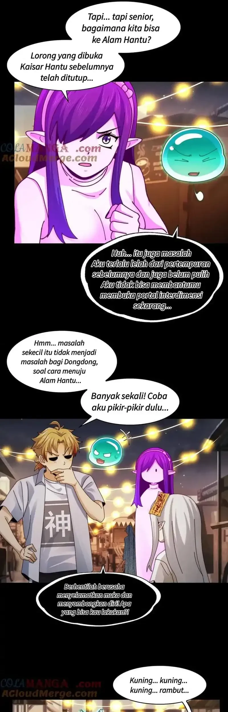 In the Face of Mental Illness Ghosts Are Nothing Chapter 134 Gambar 17