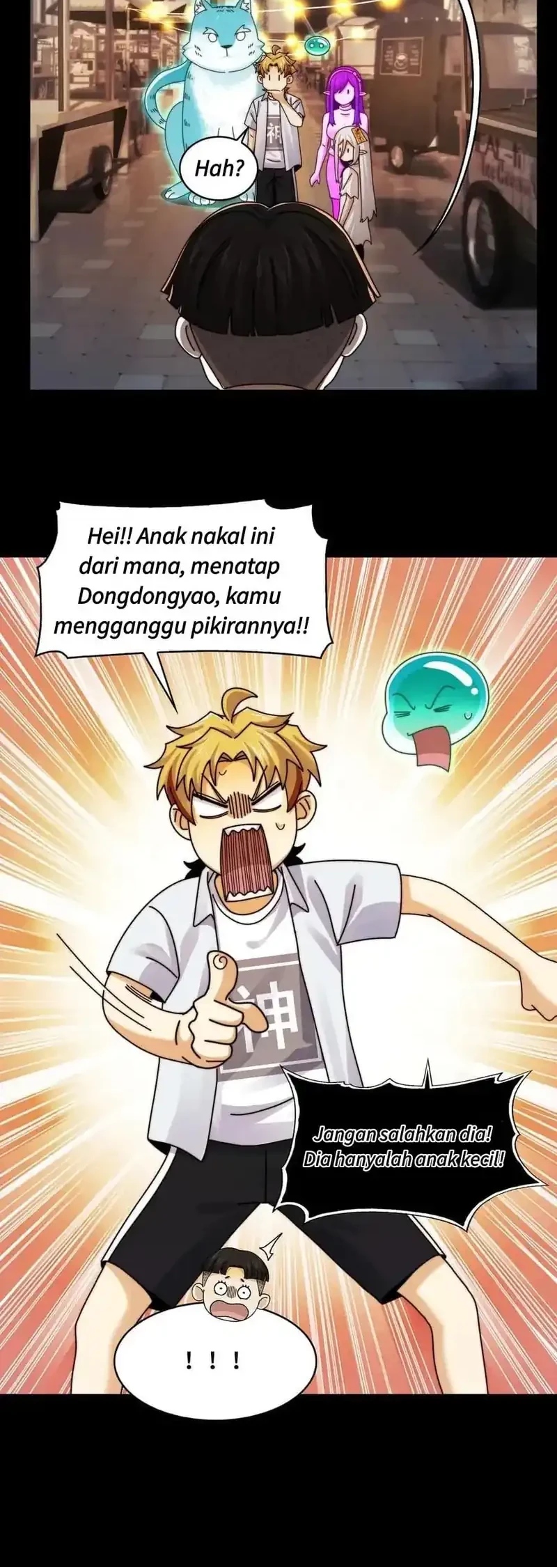 In the Face of Mental Illness Ghosts Are Nothing Chapter 134 Gambar 18