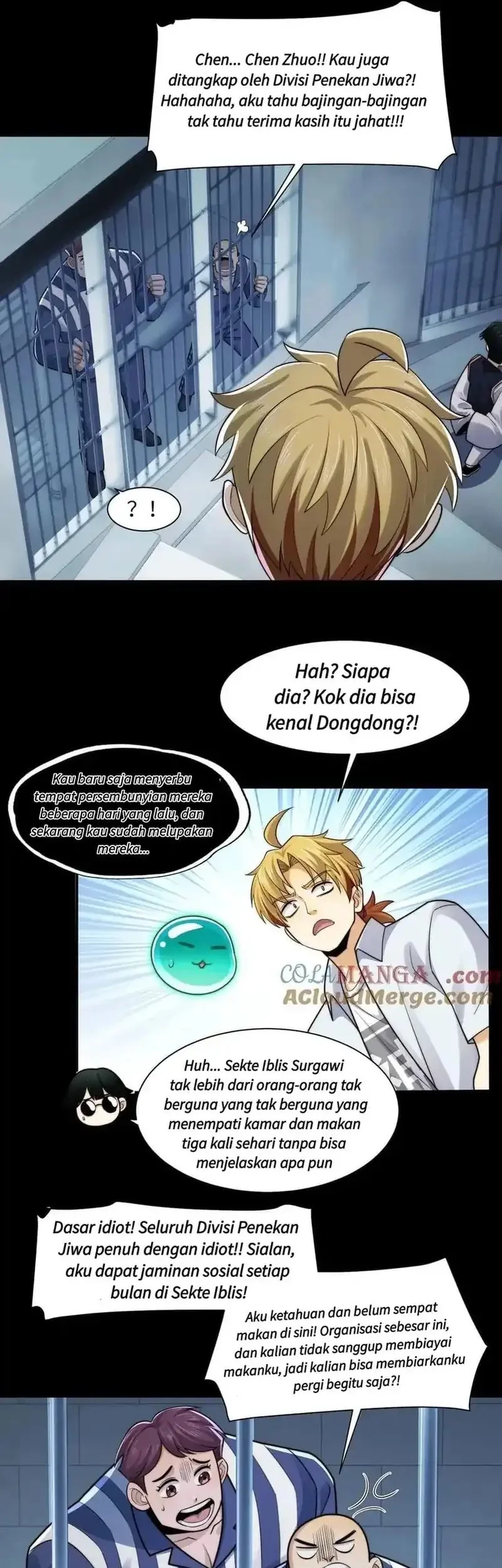 In the Face of Mental Illness Ghosts Are Nothing Chapter 135 Gambar 8