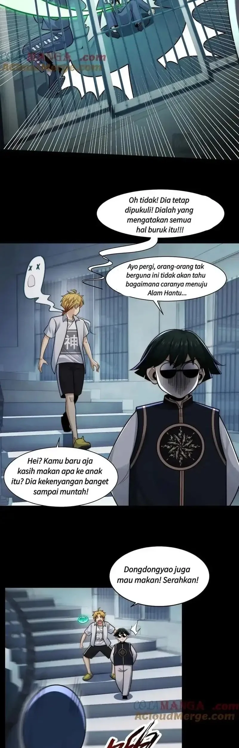 In the Face of Mental Illness Ghosts Are Nothing Chapter 135 Gambar 10