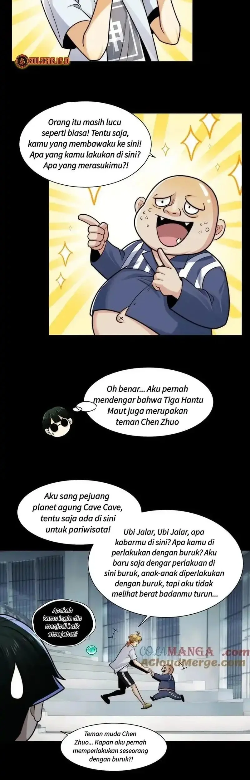 In the Face of Mental Illness Ghosts Are Nothing Chapter 135 Gambar 13