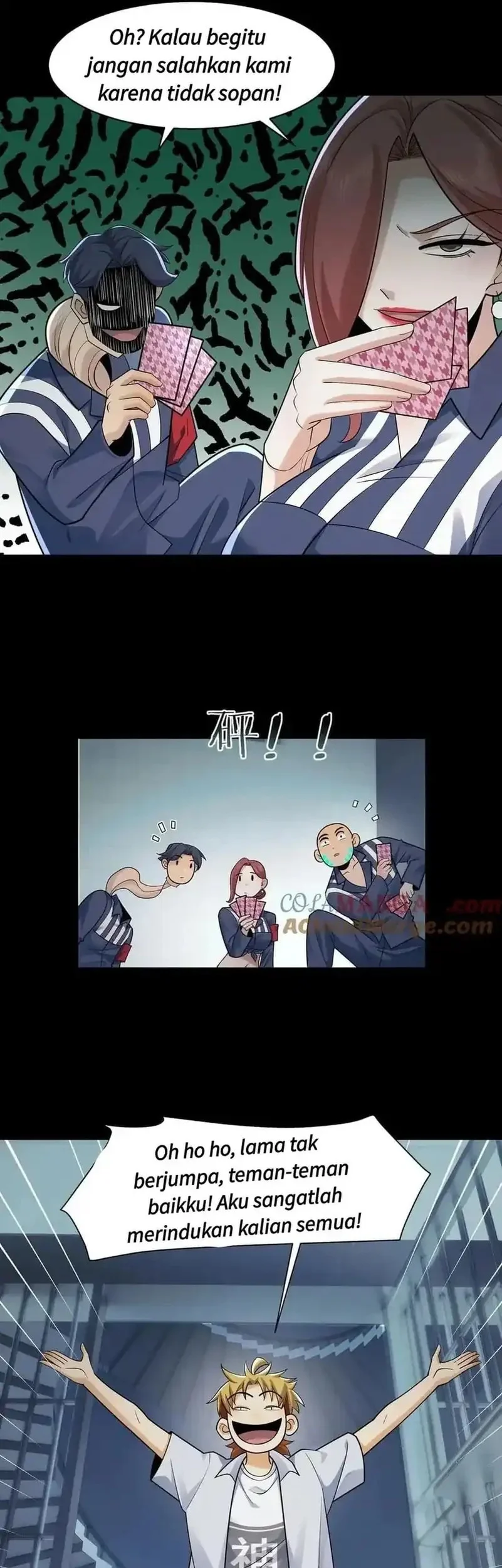 In the Face of Mental Illness Ghosts Are Nothing Chapter 135 Gambar 20