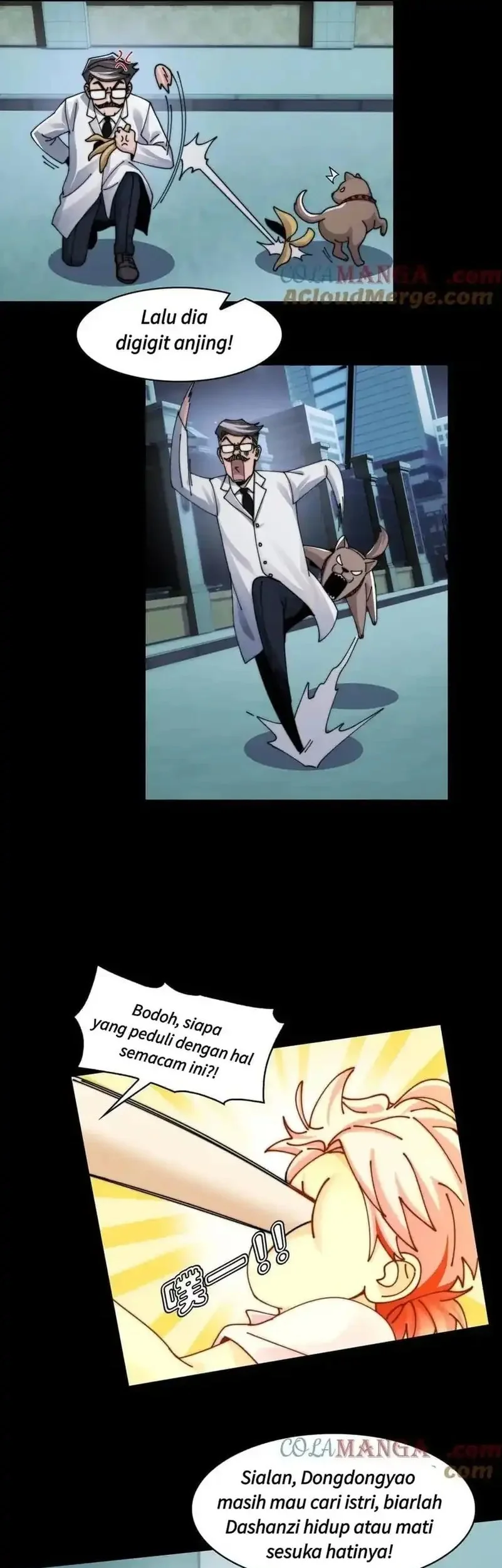 In the Face of Mental Illness Ghosts Are Nothing Chapter 136 Gambar 5