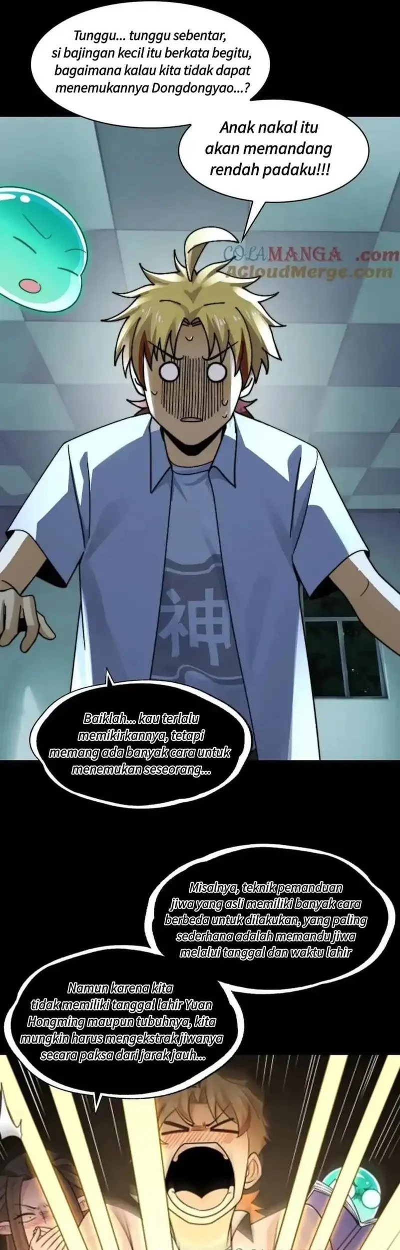 In the Face of Mental Illness Ghosts Are Nothing Chapter 136 Gambar 9