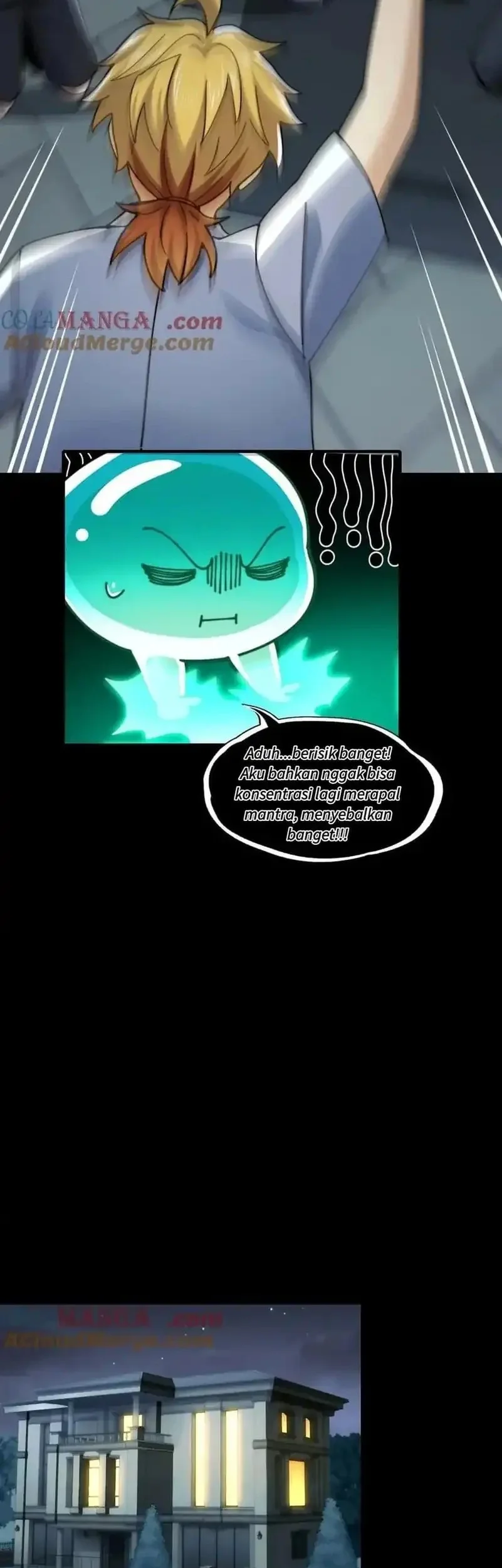 In the Face of Mental Illness Ghosts Are Nothing Chapter 136 Gambar 27