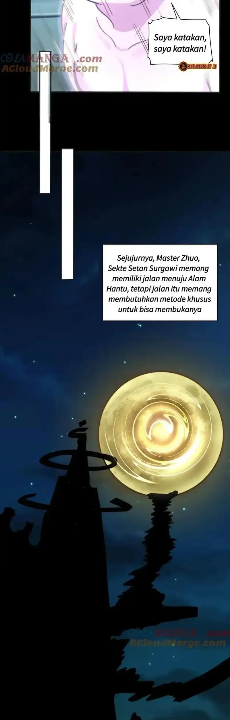 In the Face of Mental Illness Ghosts Are Nothing Chapter 137 Gambar 19