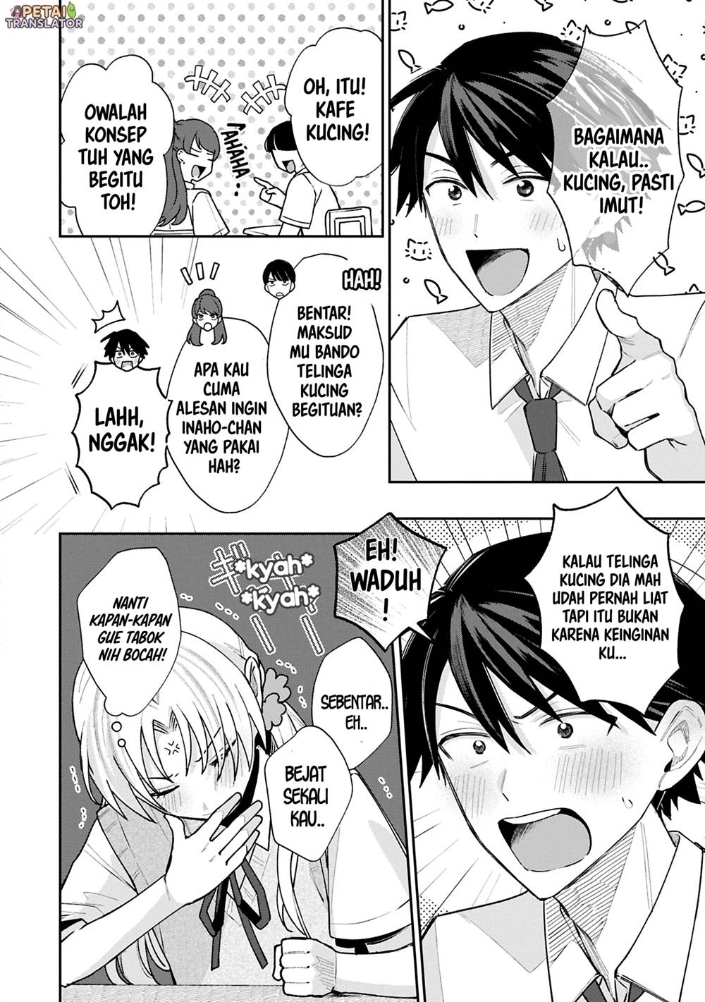 Inaho-kun wa Nise Kanojo no Hazu na no ni Chapter 15 Gambar 6